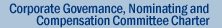 Compensation Committee Charter